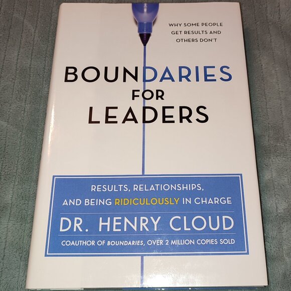 Book Boundaries for Leaders Results Relationships Leadership Home Career - Picture 1 of 13